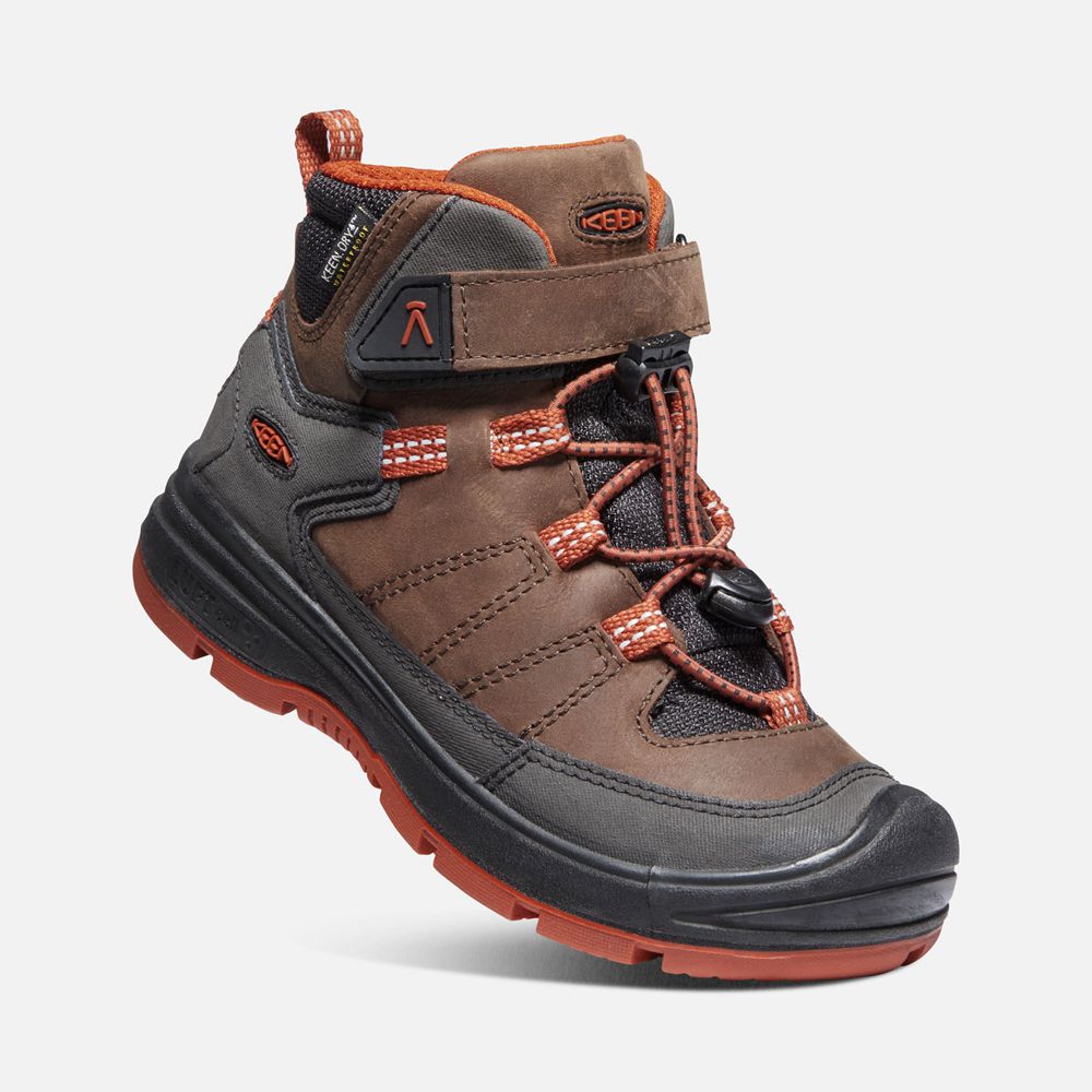 Cizme Keen Romania Copii Maro Redwood Waterproof 2871-ZJEUS